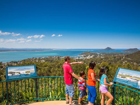 Gan Gan Hill Lookout - Whitsundays Accommodation 0
