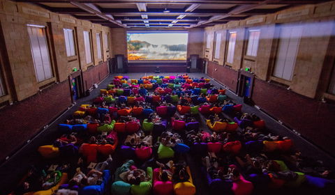 Girls School Cinema - Whitsundays Accommodation 2