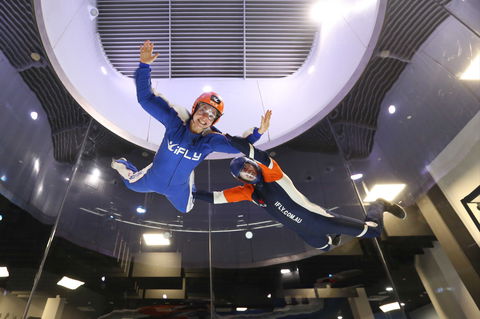 IFLY Indoor Skydiving - Whitsundays Accommodation 0