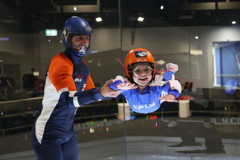 IFLY Downunder (Sydney West) Indoor Skydiving - Whitsundays Accommodation 2