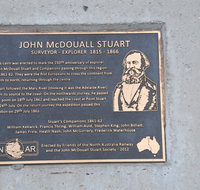 John McDouall Stuart 150th Anniversary - Whitsundays Accommodation