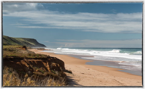 Morgan Beach - Whitsundays Accommodation 0