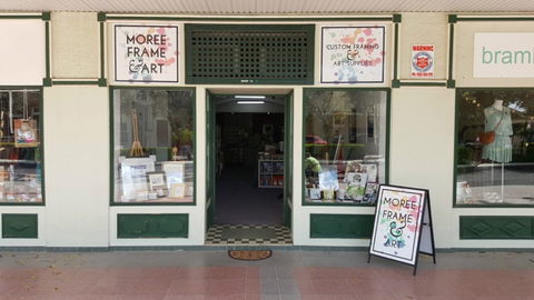 Moree Frame And Art - Whitsundays Accommodation 0