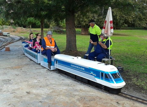 Museum Minature Trains And Yanco Powerhouse Museum - Whitsundays Accommodation 2