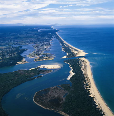 Ninety Mile Beach Marine National Park - Whitsundays Accommodation 0