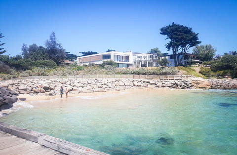 Portsea Front Beach - Whitsundays Accommodation 0