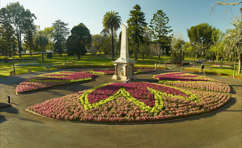 Queens Park, Toowoomba - Whitsundays Accommodation 0