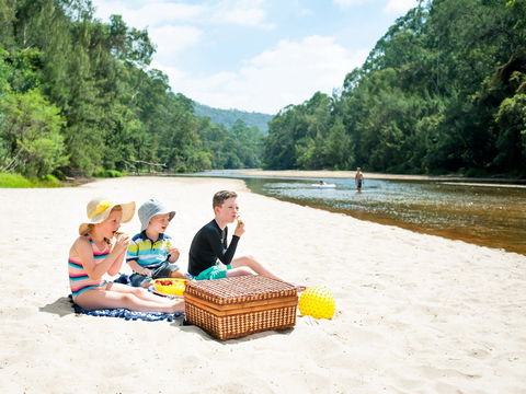 Upper Colo Reserve - Whitsundays Accommodation 0