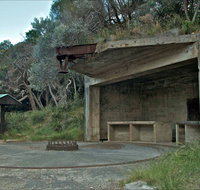World War II gun emplacements - Whitsundays Accommodation