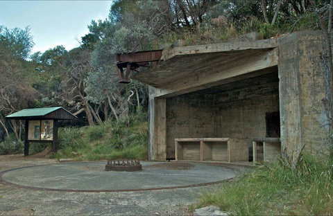 World War II Gun Emplacements - Whitsundays Accommodation 0