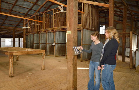 Yanga Woolshed - Whitsundays Accommodation 0