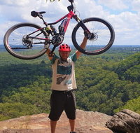 Blue Labyrinth Tour Sydney Blue Mountains by E-Bike - Whitsundays Accommodation
