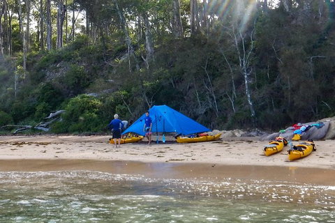 Batemans Bay Overnight Kayak Camping Tour - All Inclusive - Whitsundays Accommodation 2