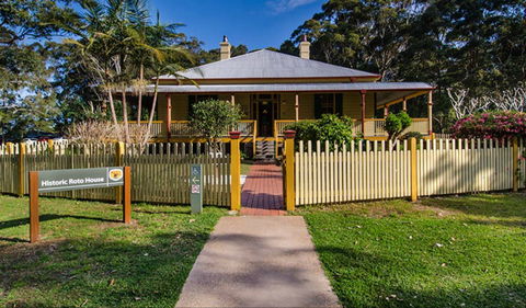 Macquarie Nature Reserve - Whitsundays Accommodation 0