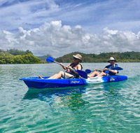 2-Hour Rental Kayak Double in Brunswick River - Whitsundays Accommodation