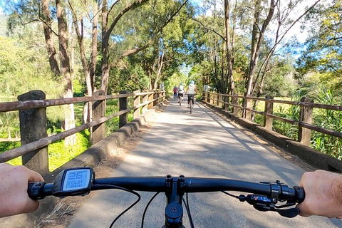 Guided E Bike Tour - Unicorn Falls & National Park - Whitsundays Accommodation 4