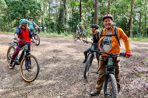 Guided E Bike Tour - Unicorn Falls & National Park - Whitsundays Accommodation 18