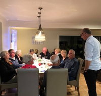 Norfolk Island Progressive Dinner to Island Homes
