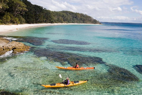 Half-Day Jervis Bay Sea Kayak Tour - Whitsundays Accommodation 0