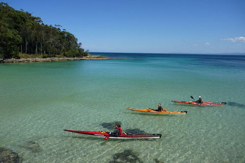 Half-Day Jervis Bay Sea Kayak Tour - Whitsundays Accommodation 3