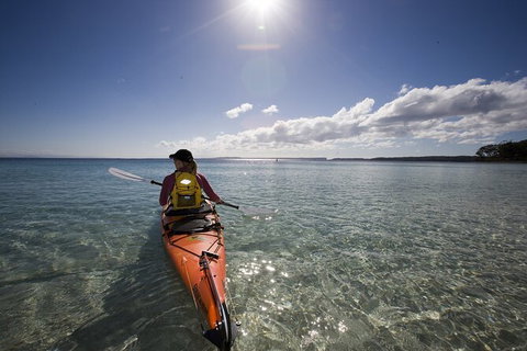 Half-Day Jervis Bay Sea Kayak Tour - Whitsundays Accommodation 5