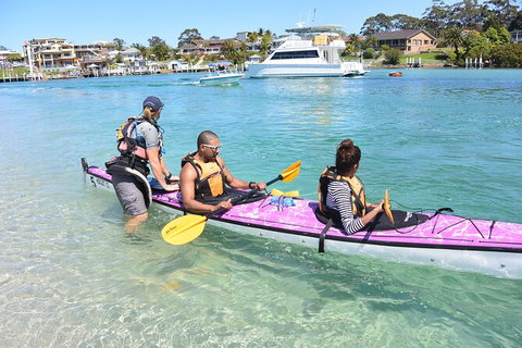 Half-Day Jervis Bay Sea Kayak Tour - Whitsundays Accommodation 1