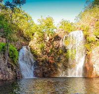 Litchfield National Park Waterfalls Day Trip From Darwin Including Termite Mounds and Lunch - Whitsundays Accommodation