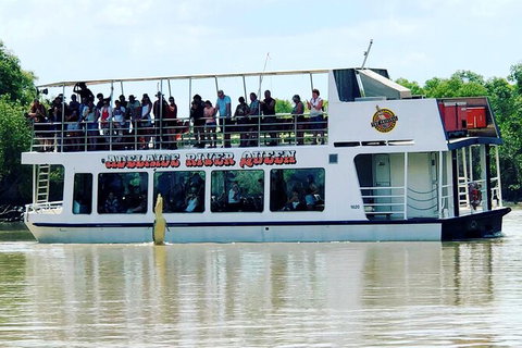 Adelaide River Queen Cruise Shuttle Bus - Whitsundays Accommodation 0