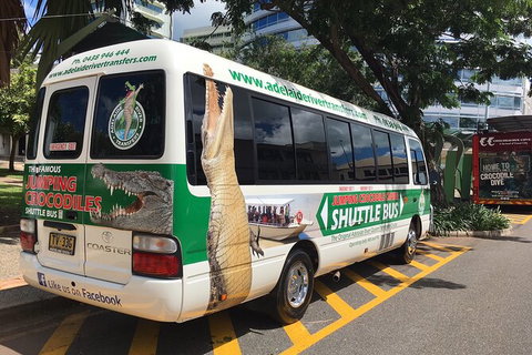 Adelaide River Queen Cruise Shuttle Bus - Whitsundays Accommodation 2