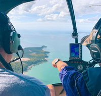 Darwin Cyclone 30 Minutes Private Helicopter Tour - Whitsundays Accommodation