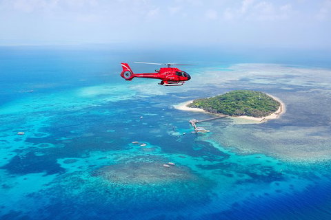 Ultimate Great Barrier Reef And Rainforest 45-minute Helicopter Tour - Whitsundays Accommodation 3
