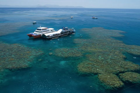 Scenic Helicopter Flight To Moore Reef And Return Snorkeling Cruise From Cairns - Whitsundays Accommodation 3