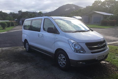 IMAX Private Transfer 7 Guests Cairns Airport To Hotels In Port Douglas - Whitsundays Accommodation 2