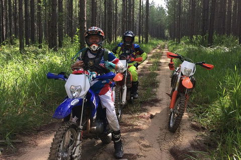Yamaha TTR 230 1 Day Guided Glasshouse Mountains Tour - Whitsundays Accommodation 4