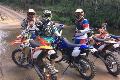 Yamaha TTR 230 1 Day Guided Glasshouse Mountains Tour - Whitsundays Accommodation 1