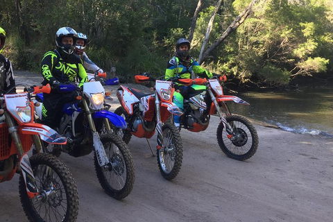 Yamaha TTR 230 1 Day Guided Glasshouse Mountains Tour - Whitsundays Accommodation 0