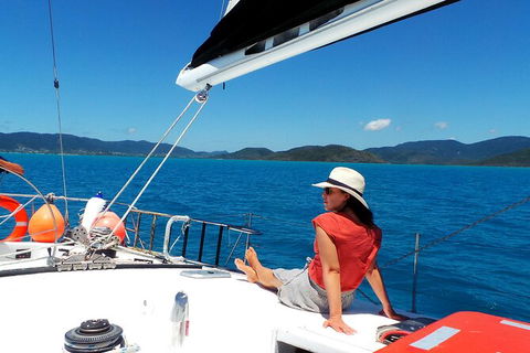 Small-Group Queensland Full-Day Sail Retreat Experience - Whitsundays Accommodation 3