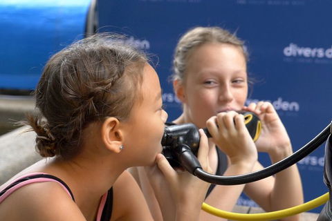 Scuba Kids- Padi Bubblemaker Course - Whitsundays Accommodation 0