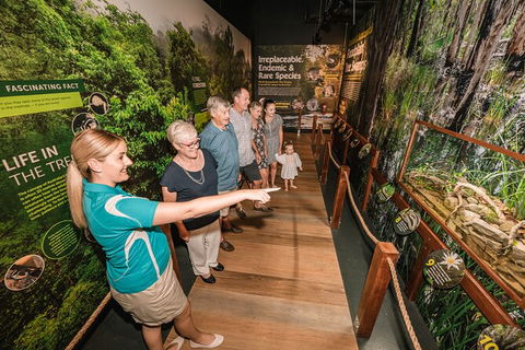 Cairns Aquarium Tour By Twilight With Drink And Appetiser - Whitsundays Accommodation 3