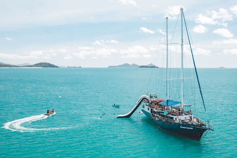 2 Night Whitsunday Islands Cruise On Atlantic Clipper From Airlie Beach - Whitsundays Accommodation 3