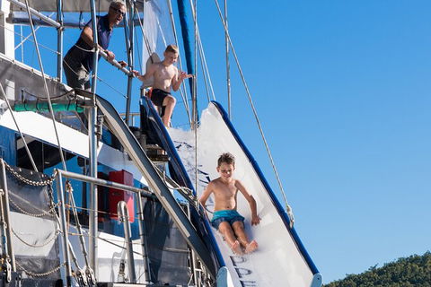 Day Sail The Whitsunday Islands On Atlantic Clipper From Airlie Beach - Whitsundays Accommodation 7