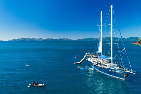 Day Sail The Whitsunday Islands On Atlantic Clipper From Airlie Beach - Whitsundays Accommodation 0