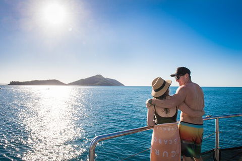 Day Sail The Whitsunday Islands On Atlantic Clipper From Airlie Beach - Whitsundays Accommodation 5