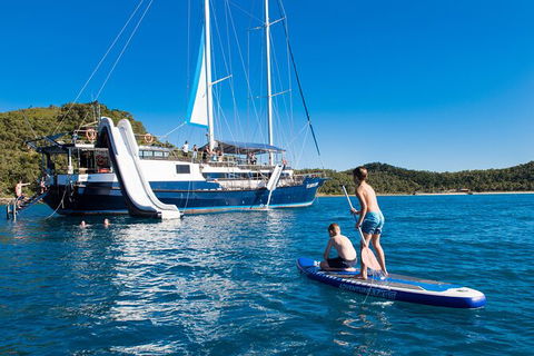 Day Sail The Whitsunday Islands On Atlantic Clipper From Airlie Beach - Whitsundays Accommodation 9