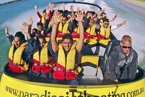 Express Jet Boat Ride + Aquaduck - Whitsundays Accommodation 1