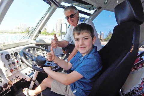 Express Jet Boat Ride + Aquaduck - Whitsundays Accommodation 4