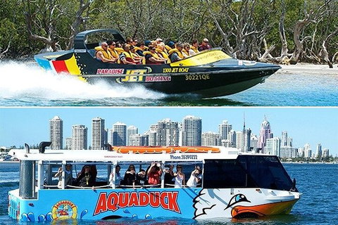 Express Jet Boat Ride + Aquaduck - Whitsundays Accommodation 0