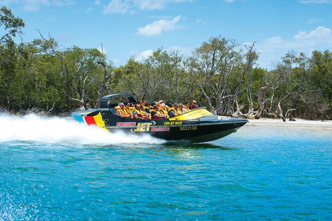 Express Jet Boat Ride + Aquaduck - Whitsundays Accommodation 6