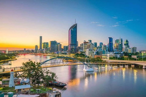 Brisbane Airport Transfers : Brisbane Airport BNE To Brisbane In Luxury Van - Whitsundays Accommodation 5