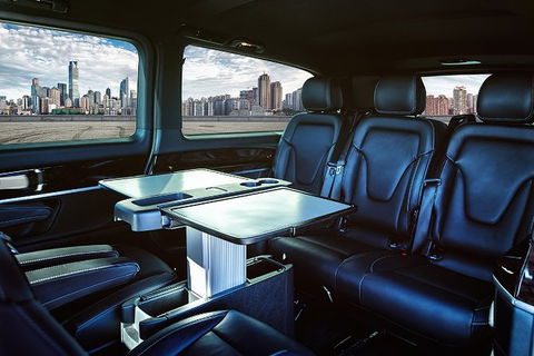 Brisbane Airport Transfers : Brisbane To Brisbane Airport BNE In Luxury Van - Whitsundays Accommodation 1